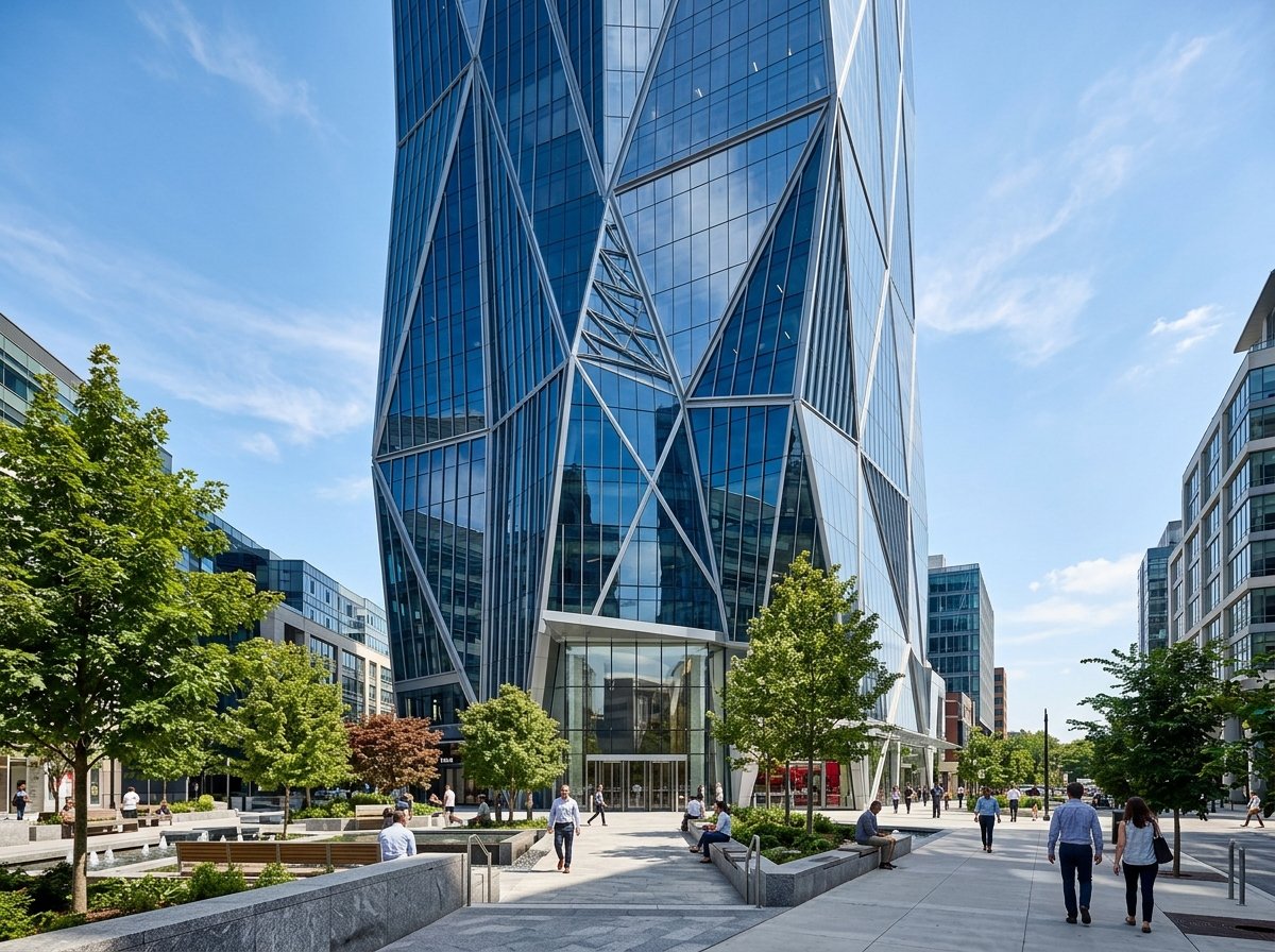 Apex Horizon Commercial Tower [Demo Showcase]